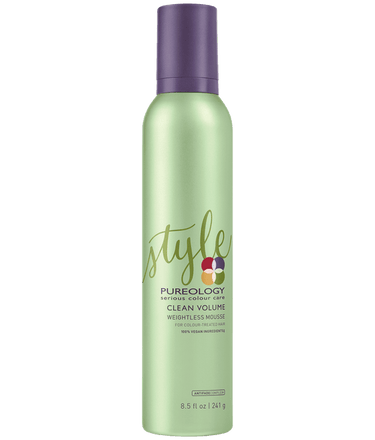 PUREOLOGY_Clean Volume Weightless Mousse 238g / 8.4oz_Cosmetic World